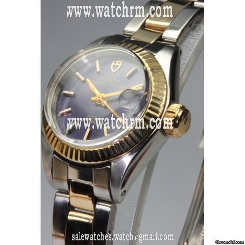 Tudor Princess Oysterdate Damenarmbanduhr, Automatik