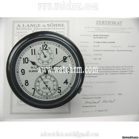 replica A. Lange & Sohne Marine-Chronometer WATCHES 1 
