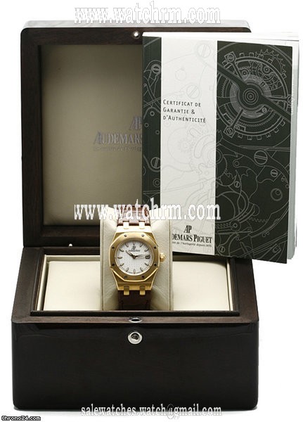 Audemars Piguet lady royal oak