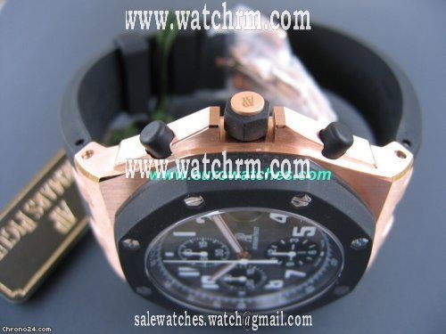 replica Audemars Piguet ROYAL OAK OFFSHORE PINKGOLD WATCHES 1 
