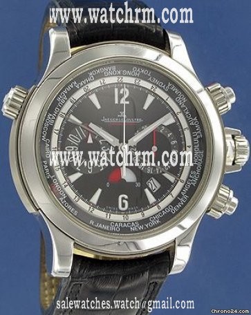 Jaeger-LeCoultre master compressor extreme world chronograph