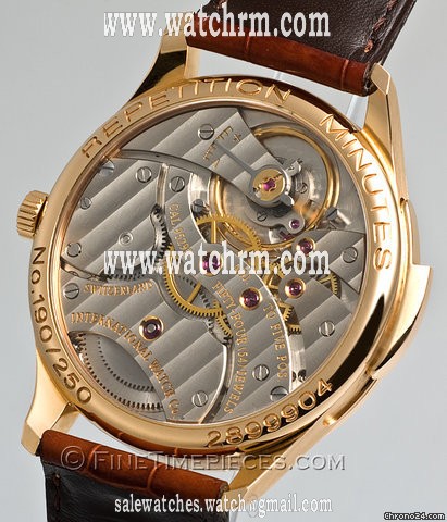 replica IWC Portugieser Minutenrepetition Rotgold - 5240 - 05 WATCHES 1 