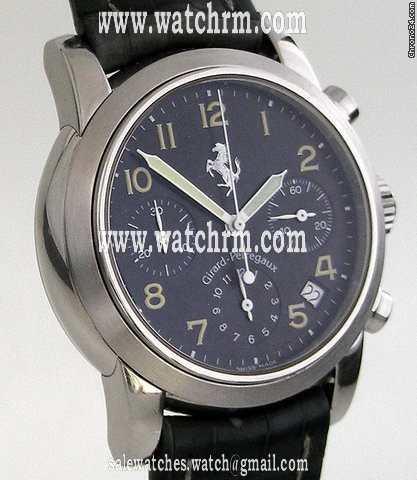 Girard Perregaux Ferrari-Chrono Stahl