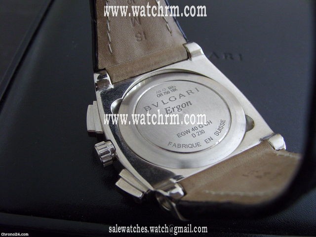 replica Bulgari Ergon Chronograph WATCHES 1 