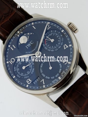 replica IWC PORTOGHESE PERPETUAL CALENDAR WATCHES 1 