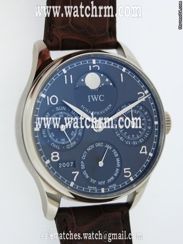 IWC PORTOGHESE PERPETUAL CALENDAR