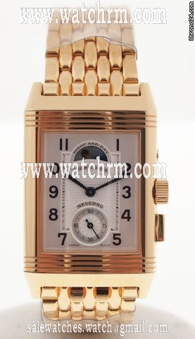 Jaeger-LeCoultre Jaeger LeCoultre Reverso Geographique in 18ct Gold New