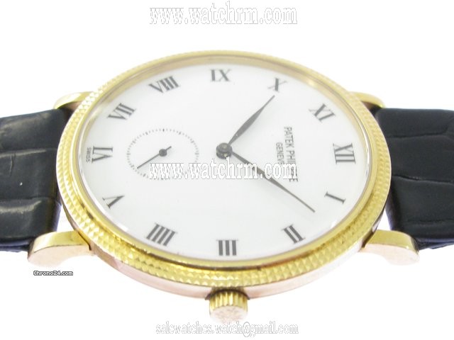 replica Patek Philippe PATEK CALATRAVA REF. 3919 EMAILLE BLATT (ENAMEL DIAL) WATCHES 1 