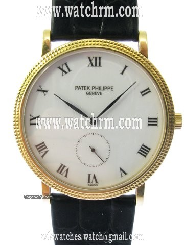 Patek Philippe PATEK CALATRAVA REF. 3919 EMAILLE BLATT (ENAMEL DIAL)