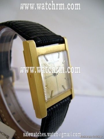 replica Jaeger-LeCoultre Vintage Tank Man Size, 18k Yellow Gold WATCHES 1 