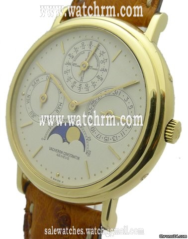 replica Vacheron Constantin EWIGER KALENDER REF 43031 GOLD AUTOMATIK WATCHES 1 