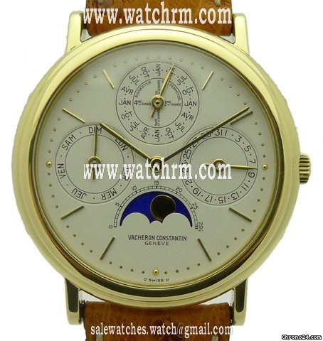 Vacheron Constantin EWIGER KALENDER REF 43031 GOLD AUTOMATIK