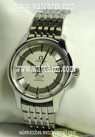 Omega De Ville Hour Vision Neu incl MWST mit B+P