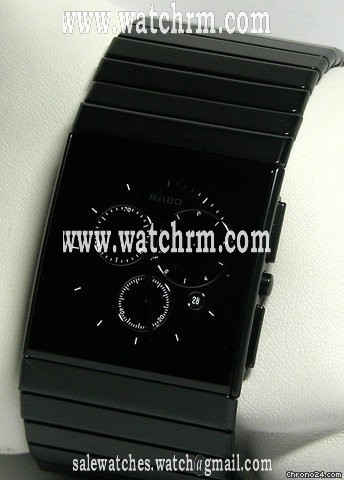 Rado Ceramica Chronograph Matt NEU incl Mwst mit Box und Papieren