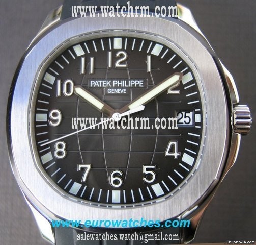 Patek Philippe AQUANAUT JUMBO TROPICAL ARMBAND AQUANAUT JUMBO GRANDE TAILLE KAUTSCHUK