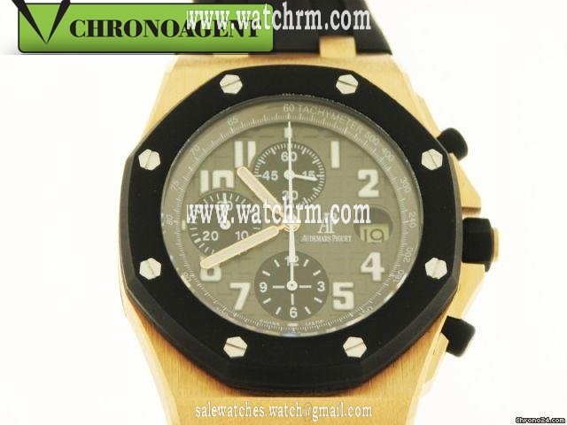Audemars Piguet ROYAL OAK OFFSHOR CHRONO IN ORO ROSA
