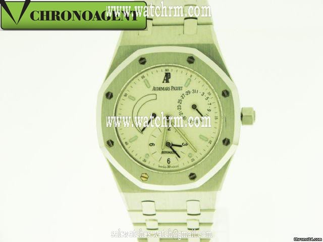 Audemars Piguet ROYAL OAK DUAL TIME IN ACCIAIO