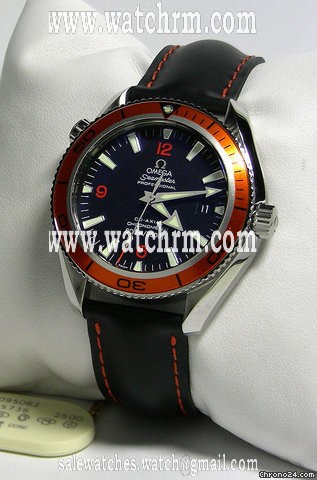 Omega Seamaster Planet Ocean NEU incl MWST mit B & P