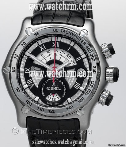 Ebel 1911 BTR Chronograph - 9139L72