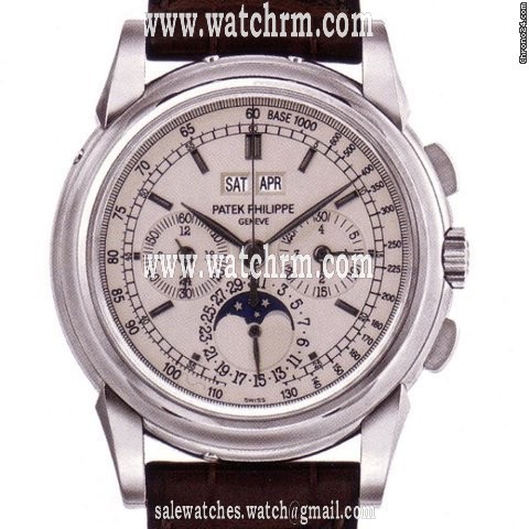 Patek Philippe ORO BIANCO 18ct  5970W
