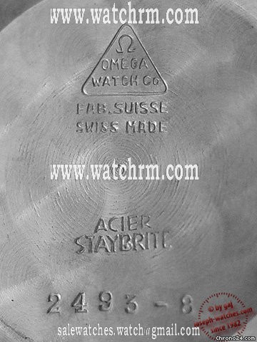 replica Omega Mans Automatic Wristwatch WATCHES 1 