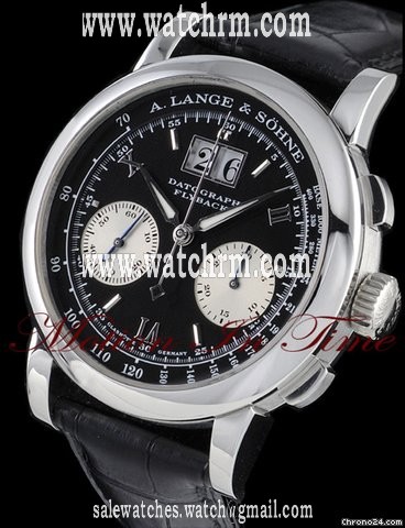 replica A. Lange & Sohne DATOGRAPH CHRONOGRAPH FLYBACK - PLATINUM - WATCHES 1 