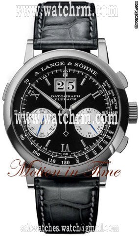 A. Lange & Sohne DATOGRAPH CHRONOGRAPH FLYBACK - PLATINUM -
