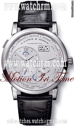 A. Lange & Sohne LANGE 1 TIMEZONE - PLATINUM - 2 TIMEZONES W/ POWER RESERVE