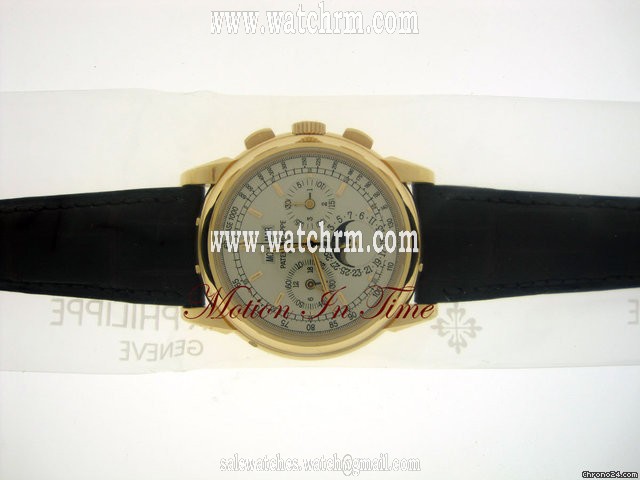 replica Patek Philippe 5970R - Factory Sealed - PERPETUAL CALENDAR CHRONOGRAPH ROSE WATCHES 1 