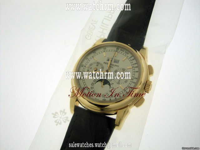 Patek Philippe 5970R - Factory Sealed - PERPETUAL CALENDAR CHRONOGRAPH ROSE