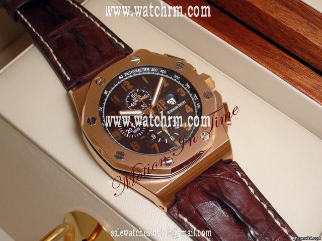 replica Audemars Piguet ARNOLD ALL STAR'S ROSE GOLD 48mm OFFSHORE - LIMITED 350 PCS WATCHES 1 