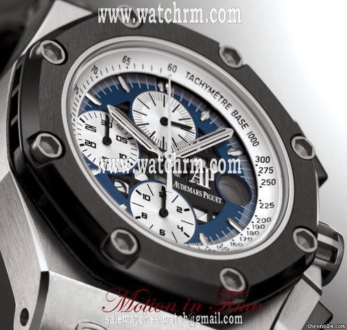 replica Audemars Piguet AP BARRICHELLO - PLATINUM - ROYAL OAK OFFSHORE -150PC LTD ED WATCHES 1 