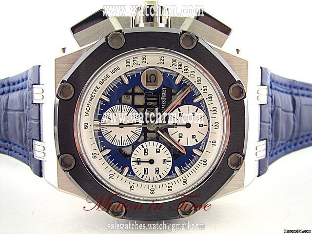 Audemars Piguet AP BARRICHELLO - PLATINUM - ROYAL OAK OFFSHORE -150PC LTD ED
