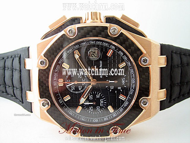 Audemars Piguet JUAN PABLO MONTOYA - ROYAL OAK OFFSHORE - ROSE GOLD - LIMITD