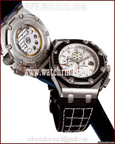 replica Audemars Piguet AP JUAN PABLO MONTOYA - ROYAL OAK OFFSHORE - TITANIUM - LTD WATCHES 1 