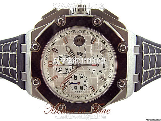 Audemars Piguet AP JUAN PABLO MONTOYA - ROYAL OAK OFFSHORE - TITANIUM - LTD