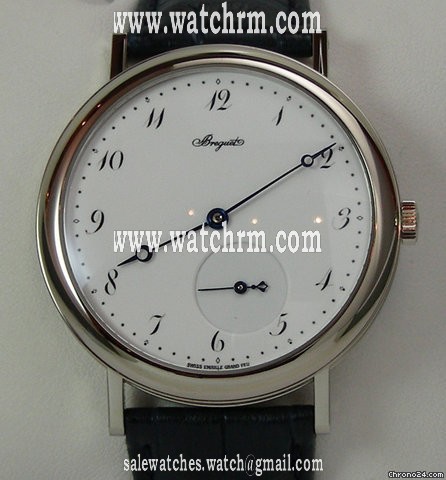 Breguet Classique Wei gold NEU incl MWST mit Box + Papieren