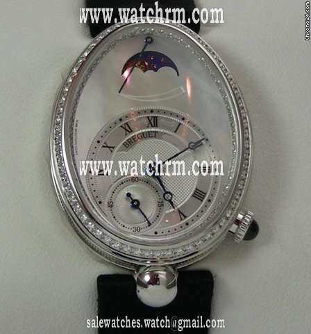 Breguet Reine de Naples in Wei gold NEU incl MWST mit Box + Papieren