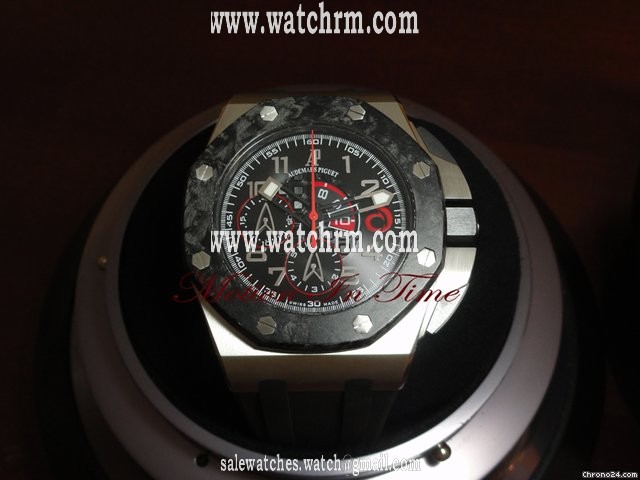 replica Audemars Piguet ALINGHI TEAM PLATINUM ROYAL OAK OFFSHORE LIMITED 107 PIECES WATCHES 1 
