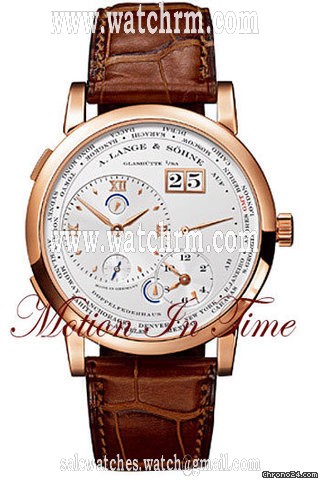 A. Lange & Sohne LANGE 1 TIMEZONE - ROSE GOLD - 2 TIMEZONES W/ POWER RESERVE