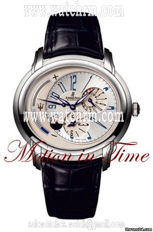 Audemars Piguet AP MILLENARY MASERATI IN PLATINUM -LIMITED TO ONLY 90 PIECES