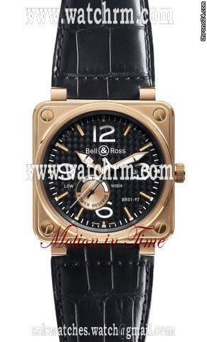 Bell & Ross ROSE GOLD POWER RESERVE - LIMITED EDITION 250 PIECES NEW