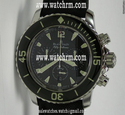Blancpain Fifty Fathoms Flyback Chronograph NEU incl MWST mit Box + Pa
