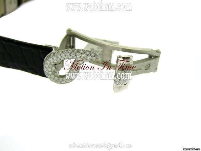 replica Chopard CASMIR WHITE GOLD PAVE DIAMOND ~ 2010 SPECIAL EDITION WATCHES 1 