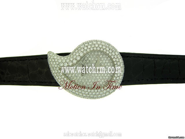 Chopard CASMIR WHITE GOLD PAVE DIAMOND ~ 2010 SPECIAL EDITION