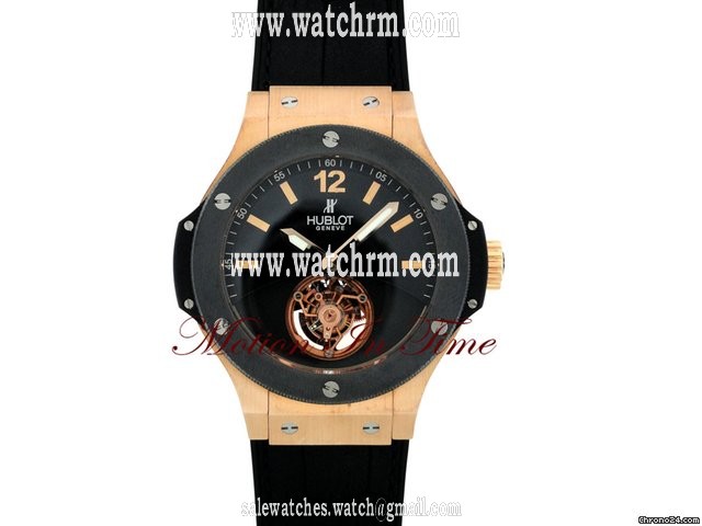 Hublot BIG BANG "SOLO TOURBILLON" ROSE GOLD LIMITED 50 PIECES NEW