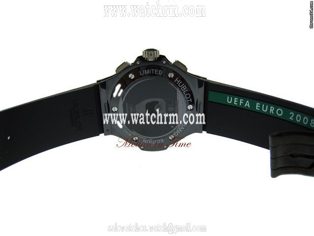 replica Hublot BIG BANG EURO 2008 ALL BLACK - LIMITED EDITION WATCHES 1 