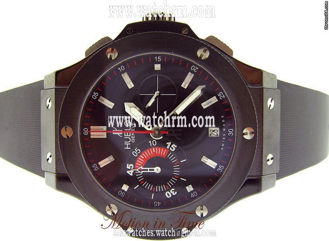 Hublot BIG BANG EURO 2008 ALL BLACK - LIMITED EDITION