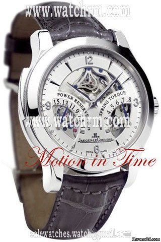 Jaeger-LeCoultre JLC MASTER MINUTE REPEATER SKELETON - PLATINUM - LIMITED ED.