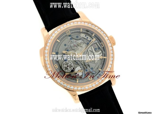 replica Jaeger-LeCoultre MASTER MINUTE REPEATER SKELETON ROSE GOLD- LIMITED 50 PIECES WATCHES 1 